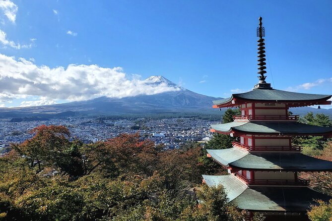 Full Day Mount Fuji Private Tour With English Speaking Guide - Inclusions and Exclusions