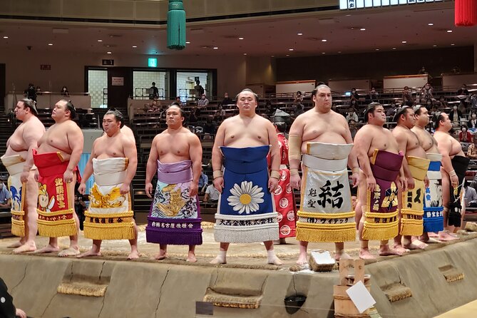 Grand Sumo Tournament Tokyo - Osaka - Nagoya - Travel Logistics