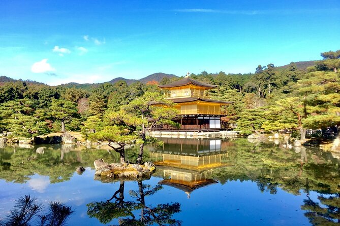 Half Day Tour of Nijo Castle and Golden Pavilion in Kyoto - Inclusions and Tour Highlights