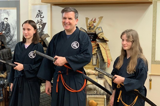 IAIDO SAMURAI Ship Experience With Real SWARD and ARMER - Reviews Overview