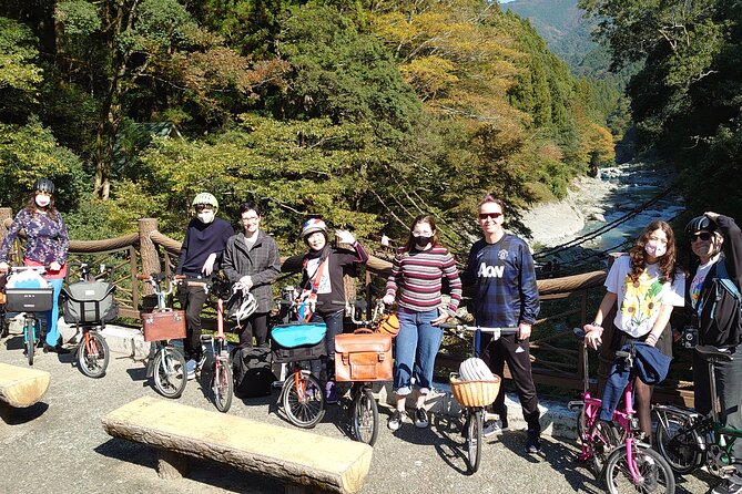 Iya Valley BROMPTON Bicycle Tour - Tour Schedule and Duration