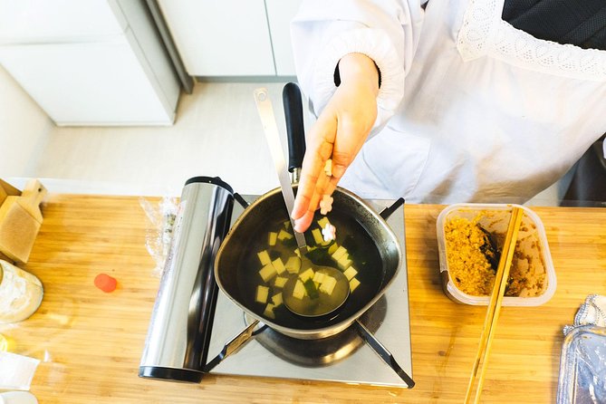 Japanese Cooking Class in Osaka With a Culinary Expert - Dietary Requirements