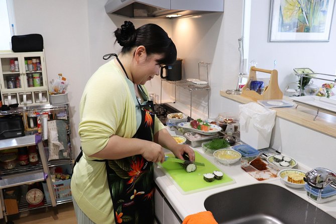 Japanese Cooking Lesson and Meal With a Local Professional in Her Lovely Home - Meeting and Pickup