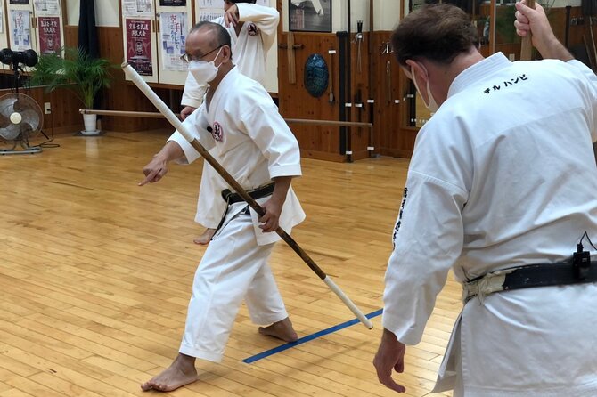 Karate・Kobudo Online Training - Booking Information