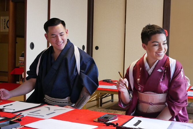 Kimono and Calligraphy Experience in Miyajima - Meeting and End Point