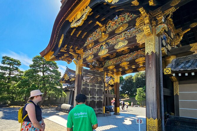 Kyoto Imperial Palace & Nijo Castle Guided Walking Tour - 3 Hours - Frequently Asked Questions