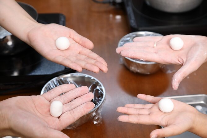 Kyoto Near Fushimiinari : Wagashi(Japanese Sweets)Cooking Class - Inclusions and Meeting Point