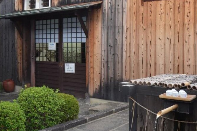 Kyoto Sake Brewery Tour With Lunch - Local Lunch Delicacies