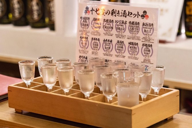 Kyoto Sake Tasting Near Fushimi Inari - Inclusions and Meeting Details