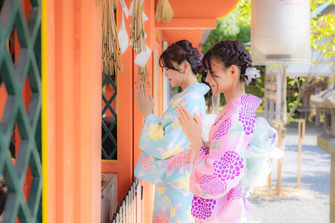 Kyoto/Uji/Traditional Kimono or Yukata 1 Day Rental Plan - Reviews and Ratings