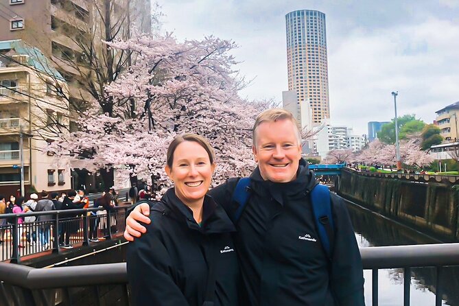 Licensed Guide Tokyo Meguro Cherry Blossom Walking Tour - Start Time