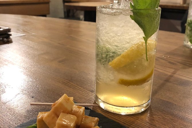 Luxury Tokyo Sake, Cocktail, Whisky and Pairing Tour - Culinary Delights