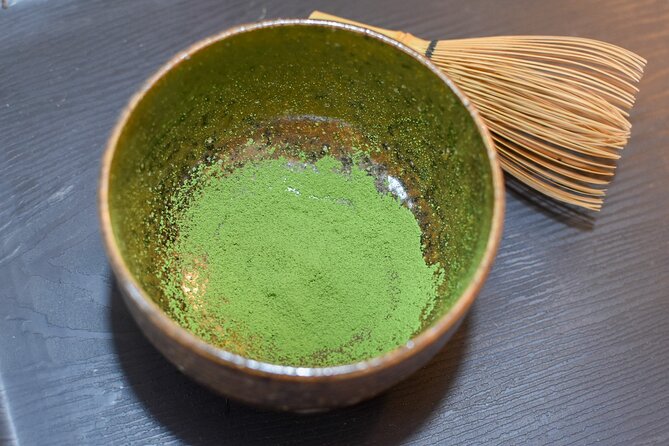 Matcha Experience With of Japanese Tea Tasting in Tokyo - Meeting and End Points