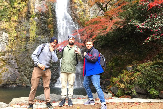 Nature Walk at Minoo Park, the Best Nature and Waterfall in Osaka - Exploring the Waterfall and Surroundings