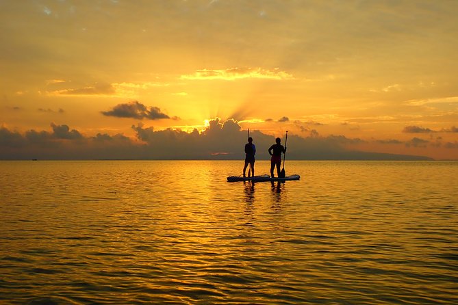 [Okinawa Miyako] [Evening] Twilight in the Sea of Silence... Sunset SUP / Canoe - Start Time and Meeting Details