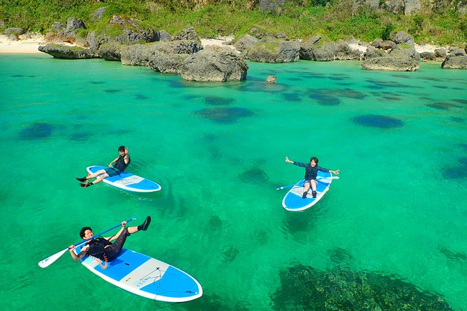 [Okinawa Miyako] Sup/Canoe Tour With a Spectacular Beach!! - Participant Requirements and Recommendations