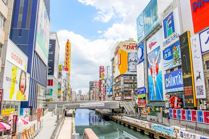 Osaka Highlight Private Tour: Osaka Castle, Dotonbori, Namba Etc. - Inclusions and Additional Information