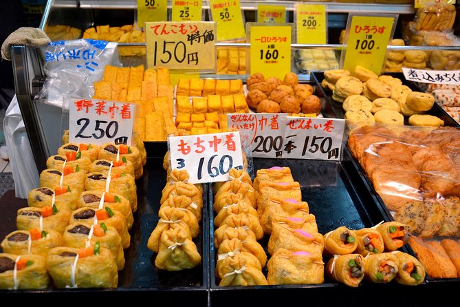 Osaka Market Food Tour - Tour Inclusions