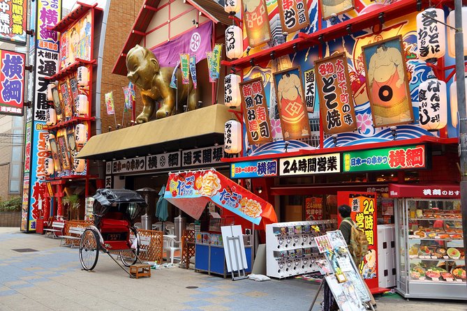 Osaka Private Tour: From Historic Tenma To Dōtonbori's Pop Culture - 8 Hours - Osaka Castle and Park