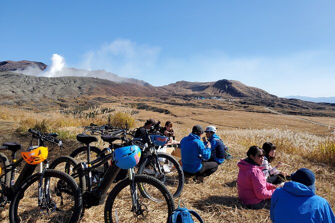 Private E-Mtb Guided Cycling Around Mt. Aso Volcano & Grasslands - Pickup Options and Requirements