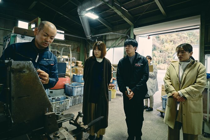 Private Echizen Knife Making Factory and Walking Tour - Additional Information