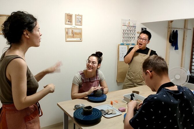 Private Handicraft Session With Japanese Ceramics in Osaka - Customer Reviews and Ratings