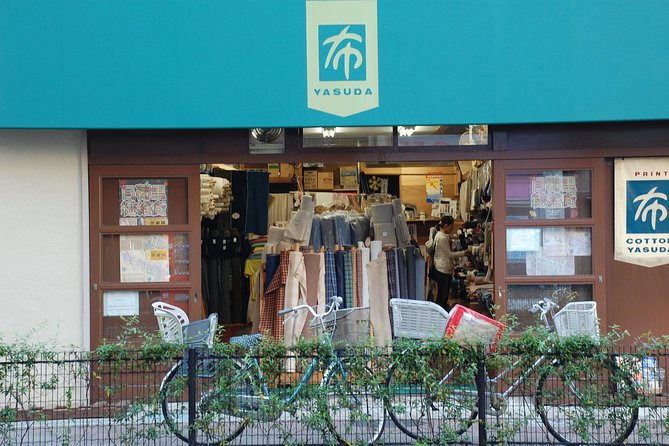 Private Nippori Fabric Town Walking Tour - Additional Info