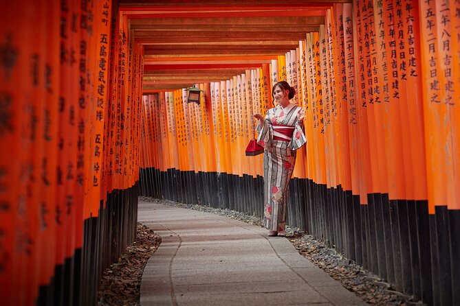 Private Photo Shoot & Walk in Kyoto - Professional Photo Shoot - Traveler Tips