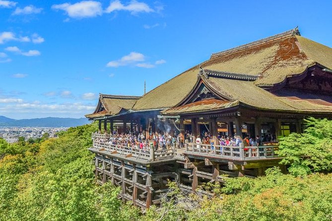 Private Tour: Visit Kyoto Must-See Destinations With Local Guide! - Transportation Logistics