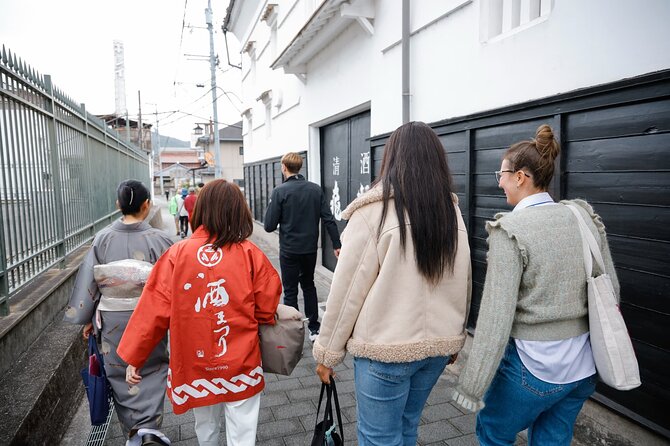 Sake Tasting Guided Tour in Saijo With Visit to 7 Breweries - Cancellation Policies