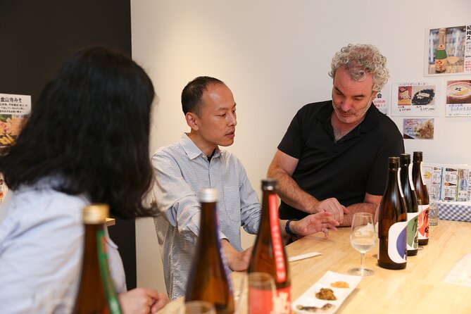 Sake Tasting in Central Kyoto - Meeting & Pickup Information