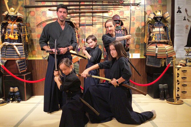 Samurai Sword Experience (Family Friendly) at SAMURAI MUSEUM - Reviews