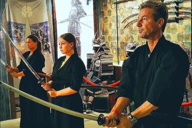 Samurai Sword Experience (Family Friendly) at SAMURAI MUSEUM - Reviews