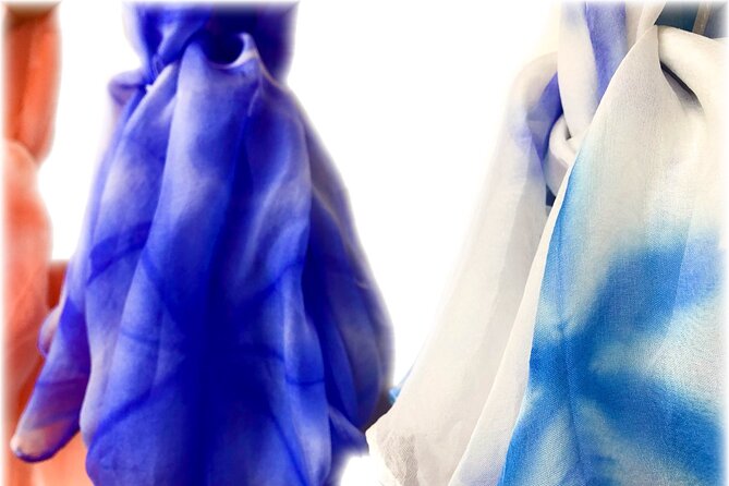 Sekka Shibori Scarf Class - Cancellation Policy