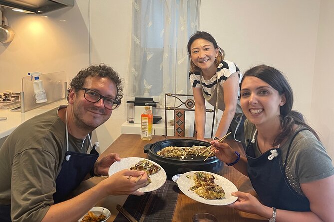 Small-Group Osaka-Style Okonomiyaki Cooking Class - Reviews