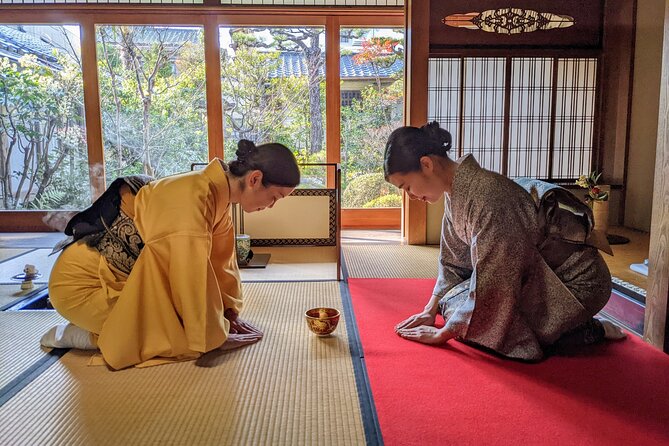 Stunning Private Tea Ceremony: Camellia Garden Teahouse - Inclusions and Equipment