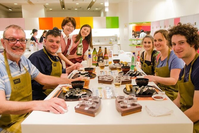 Sushi Cooking Lesson at Japans Leading Culinary School - Inclusions and Meeting Details