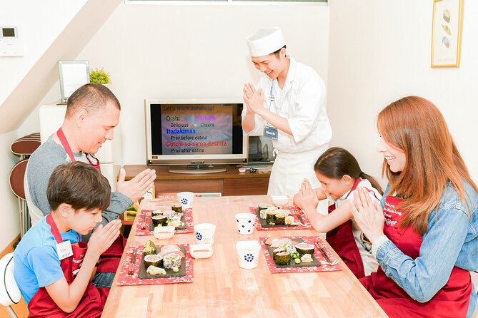 Sushi Making Class With English-Speaking Friendly Chef in Tokyo - Booking Information