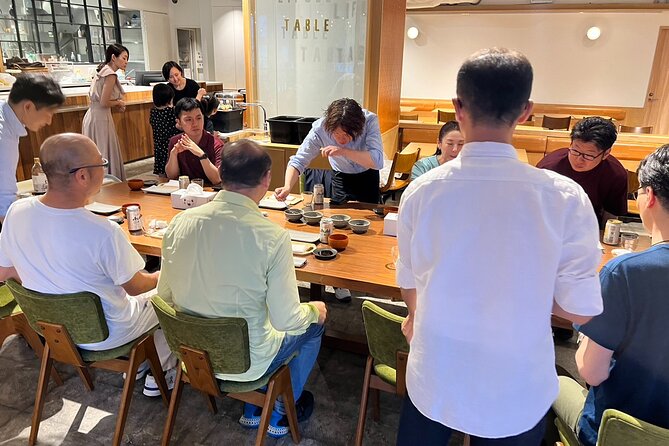 Taisho Sushi Making Class in Tokyo - Meeting Point