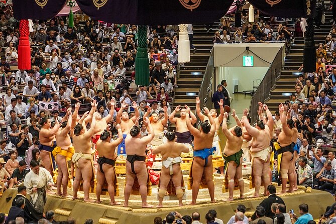 Tokyo Grand Sumo Tournament Tour With Premium Ticket - Tour Duration