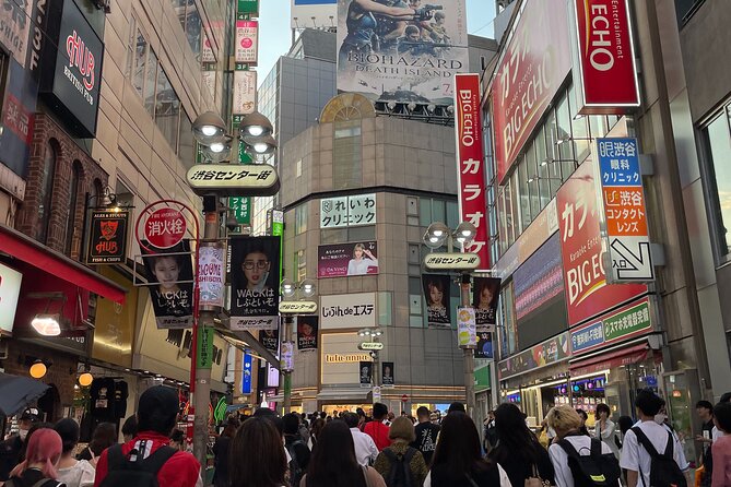 Tokyo: Shibuya Highlights Walking Tour - Culinary Delights