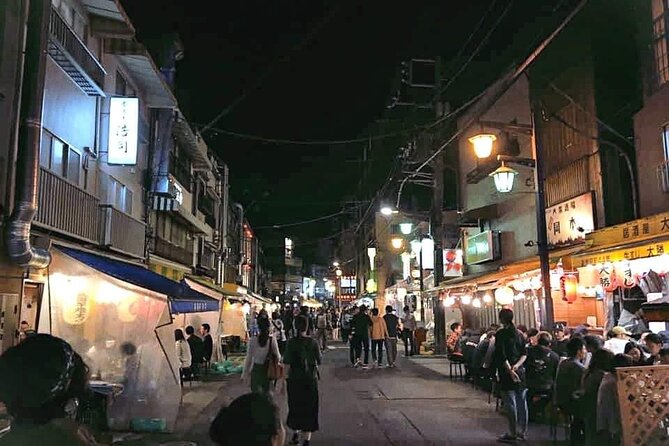 Tokyos Scariest Shitamachi Ghost Tour - Accessibility Information