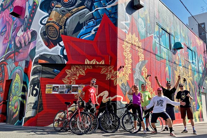 Urban Canvas: Osaka Street Art Bike Tour - Additional Information