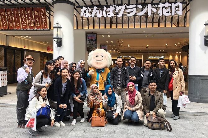 Vegetarian and Muslim Friendly Private Tour of Osaka - Tour Details