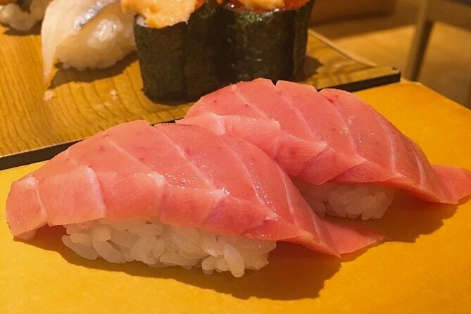 Wagyu and Sushi : Tokyo Gastronomic Journey - Exploring Shinjukus Food Scene