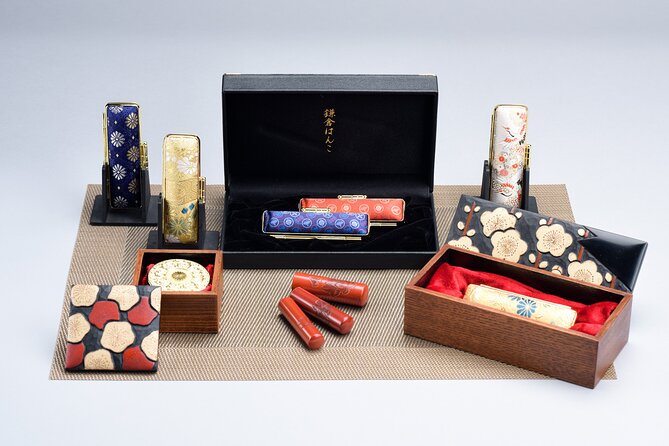 Your Own HANKO Name Seal Activity in Kamakura. - Hanko Styles and History