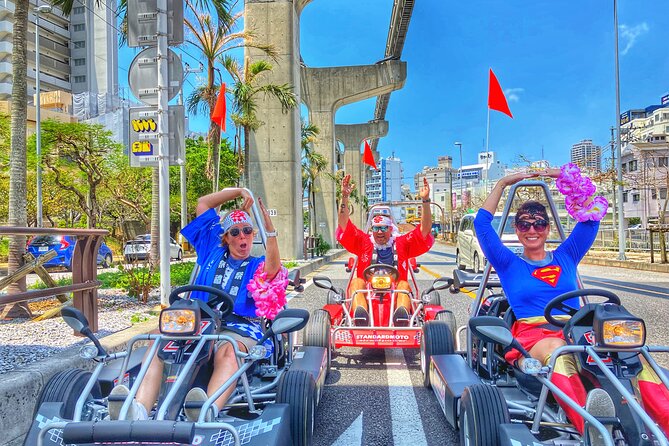 2-Hour Private Gorilla Go Kart Experience in Okinawa - Additional Information