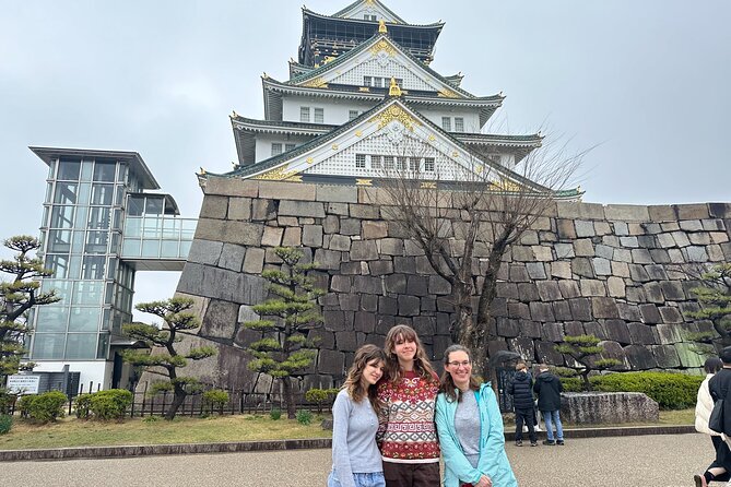 6 Hours Private Foodie Tour From Osaka Castle & Kuromon Market - Reviews