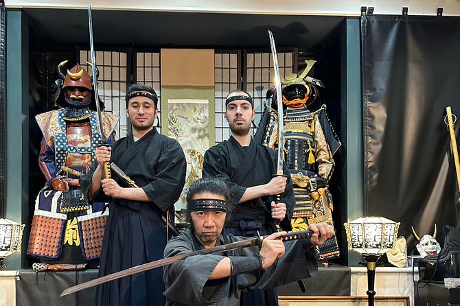 60-Min Samurai Hands-On Seminar for History Lovers + Photo Time - Location and Meeting Point