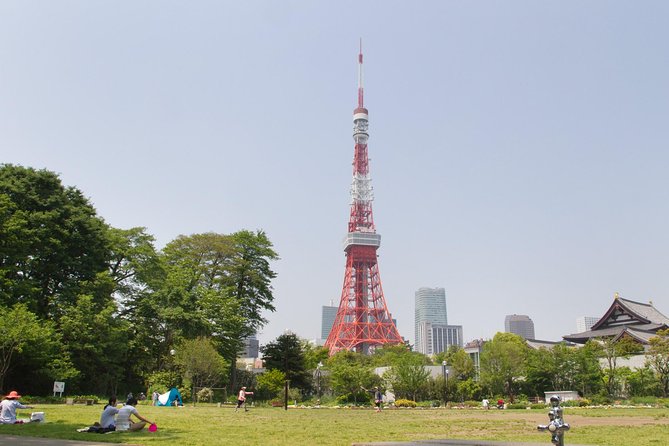 8-Hour Tokyo Tour by Qualified Tour Guide Using Public Transport - Included Services